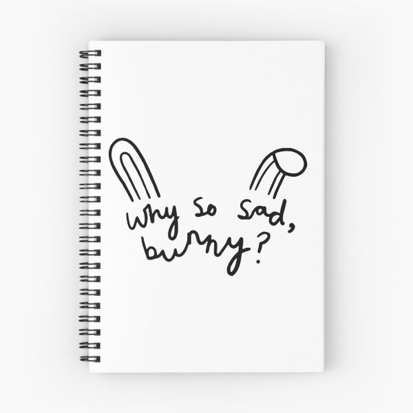 Item preview, Why so sad, bunny? designed and sold by Artinc.