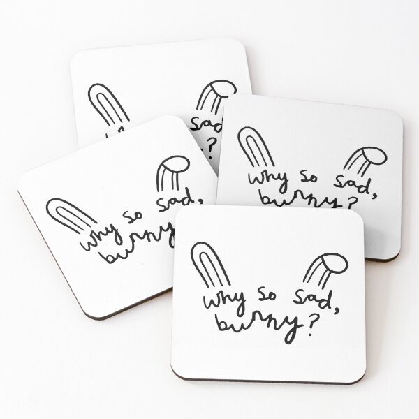 Item preview, Why so sad, bunny? designed and sold by Artinc.