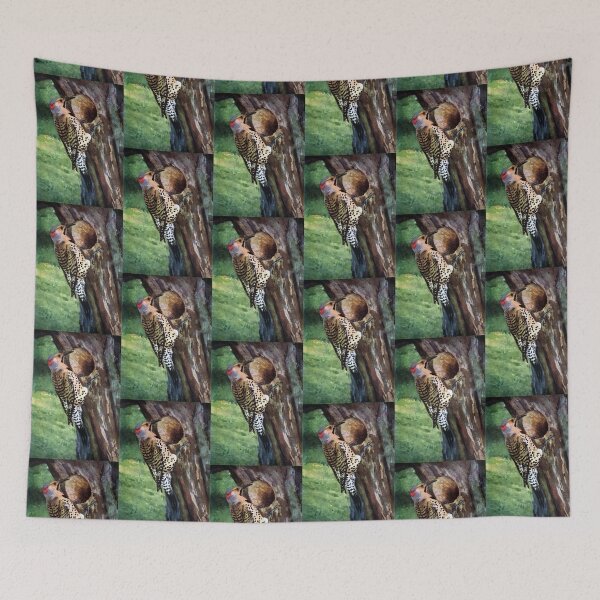Item preview, Northern Flicker and Nest Hole designed and sold by fenneltea.