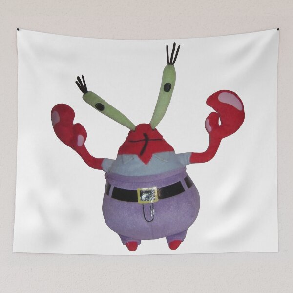 Item preview, Cursed Ebay Plush Krabs  designed and sold by shellysshop.