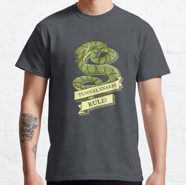 Tunnel Snakes Rule! Classic T-Shirt