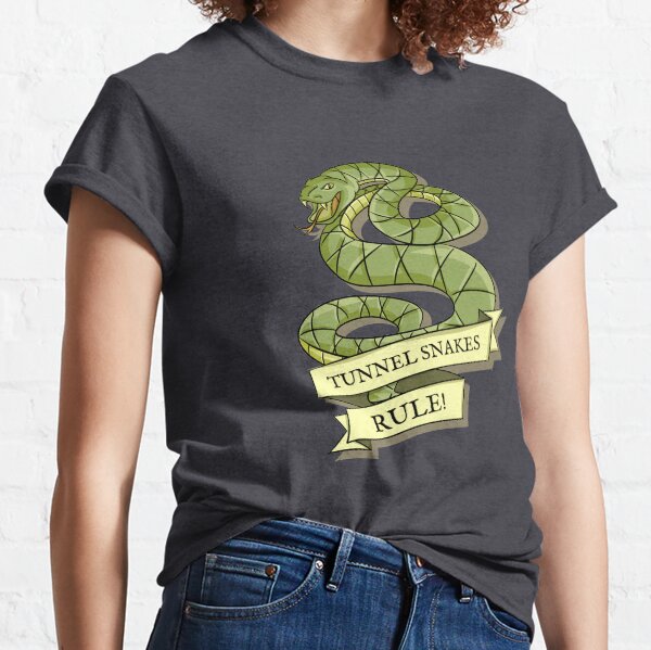 Tunnel Snakes Rule! Classic T-Shirt