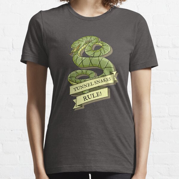 Tunnel Snakes Rule! Essential T-Shirt