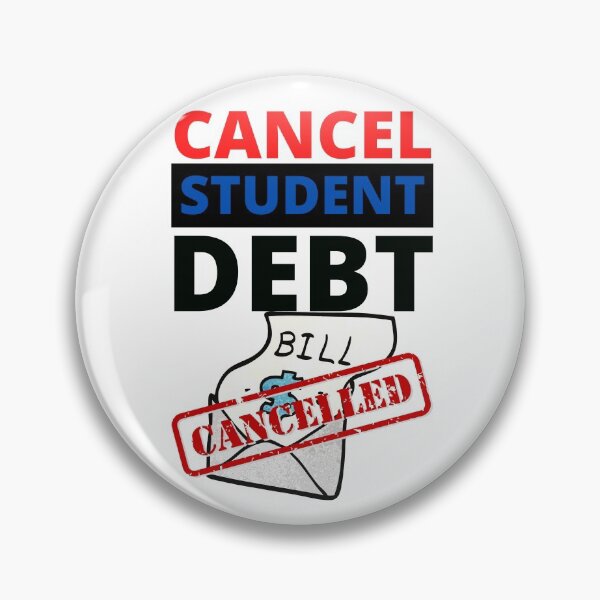 Item preview, Cancel Student Debt designed and sold by BahiaStyle.