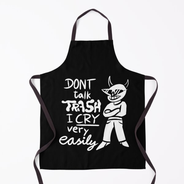 Item preview, Don't talk trash designed and sold by TheNonsenseGuy.