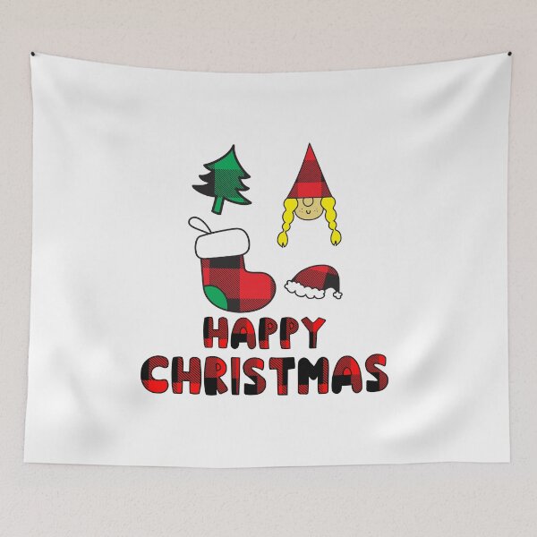 Item preview, Happy Christmas, gift for kids Merry Xmas designed and sold by guesshirt.