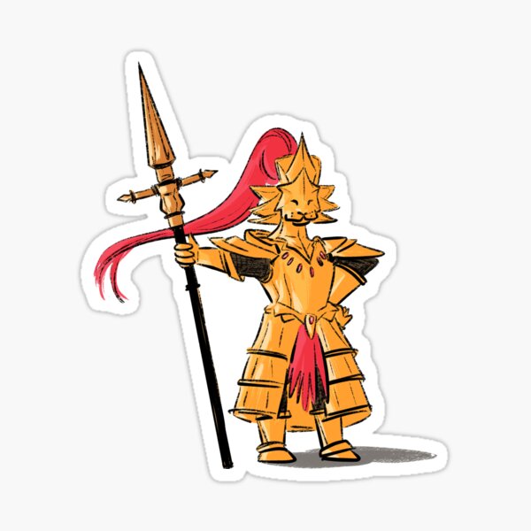 Dragon Slayer Sticker