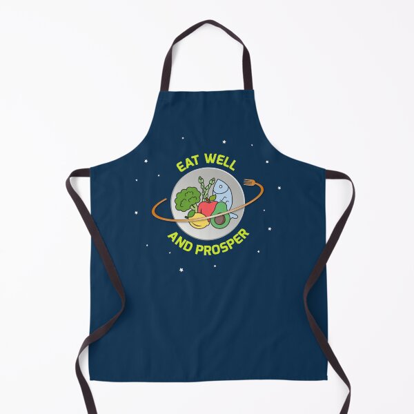 Item preview, Eat Well and Prosper designed and sold by Rennie Palmer.