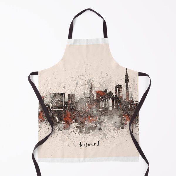Item preview, dortmund skyline designed and sold by BekimART2.