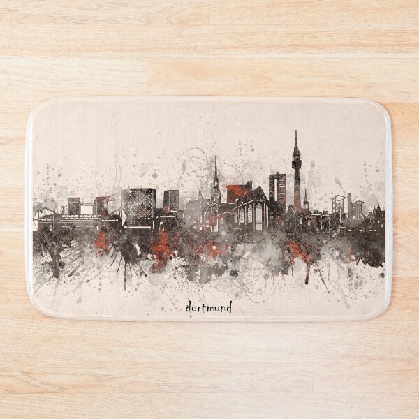 Item preview, dortmund skyline designed and sold by BekimART2.