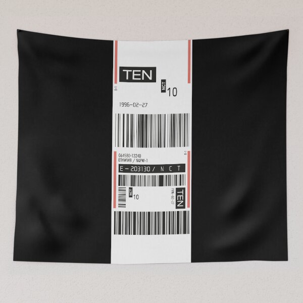Item preview, NCT's TEN's TAG - RESONANCE designed and sold by Duckiechan.