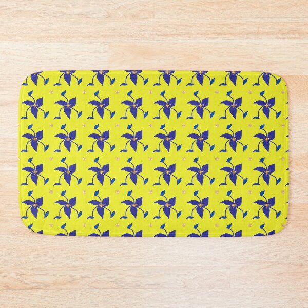 Item preview, Blue with Yellow Flowers designed and sold by Jubal421Designs.