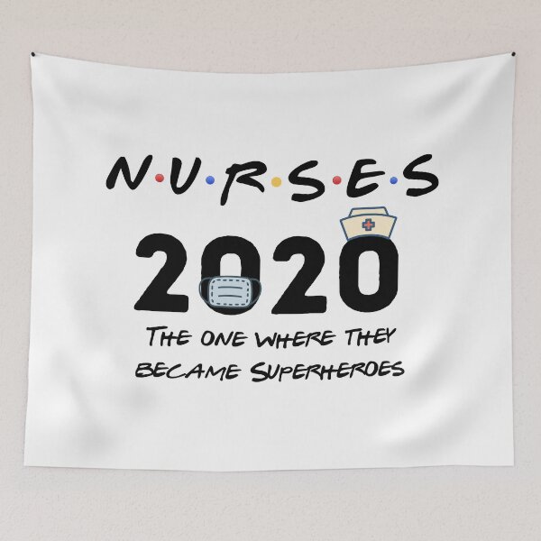 Item preview, NURSES - The one where they became Superheroes designed and sold by ER-DESIGNS.