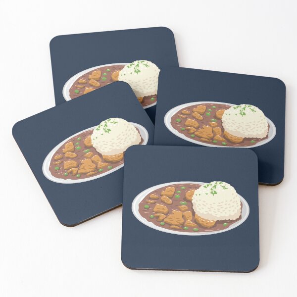 Item preview, Japanese Kare Raisu - Curry Rice designed and sold by Alicia Chee.