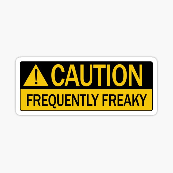 Freaky Message Gifts Merchandise Redbubble