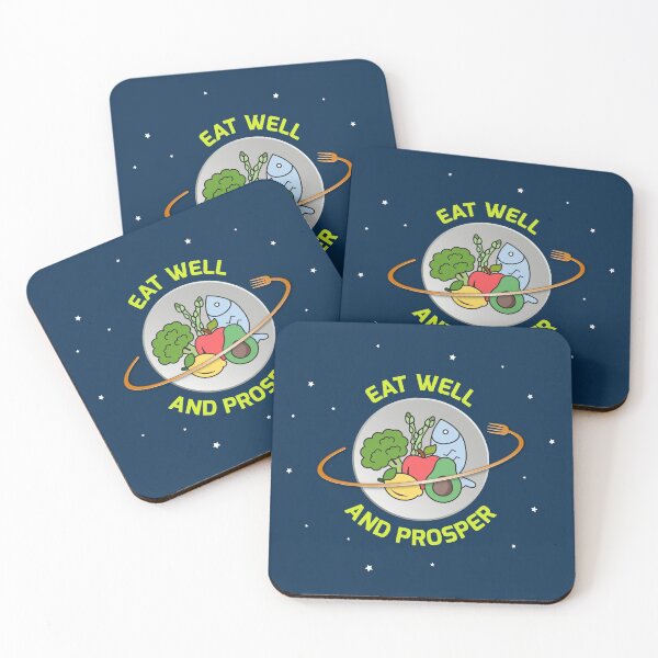 Item preview, Eat Well and Prosper designed and sold by Rennie Palmer.
