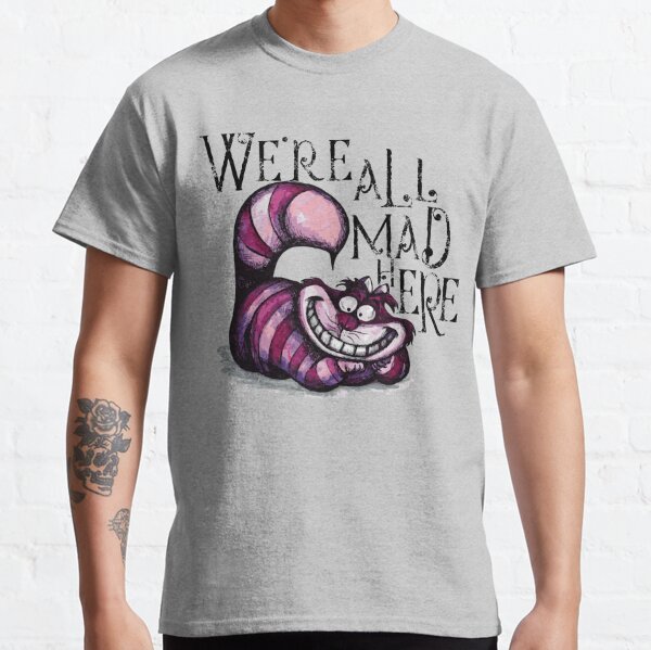 Cheshire Cat T-Shirts for Sale | Redbubble