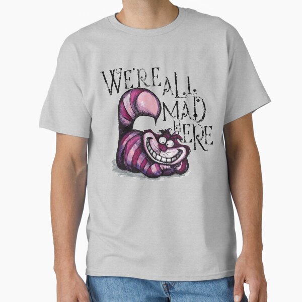 Item preview, We're All Mad Here designed and sold by Lupe-and-Pono.