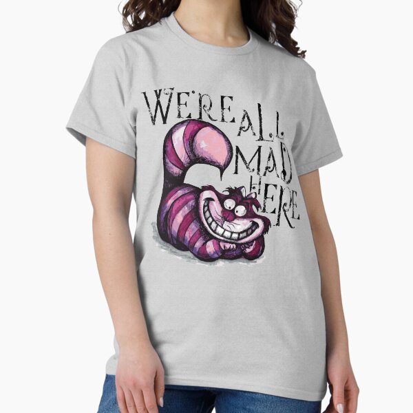 Item preview, We're All Mad Here designed and sold by Lupe-and-Pono.