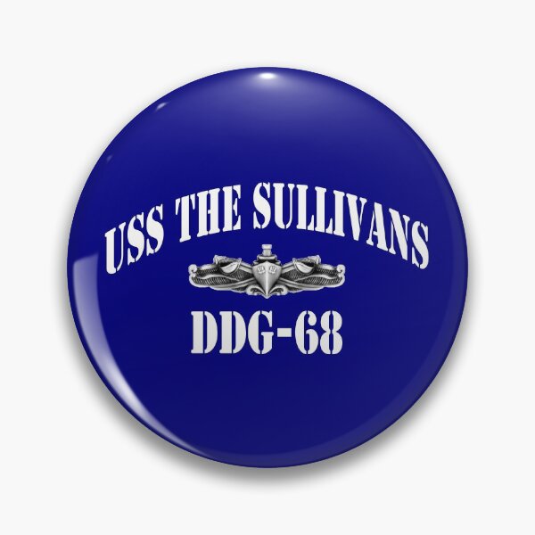 Item preview, USS THE SULLIVANS (DDG-68) SHIP'S STORE designed and sold by militarygifts.