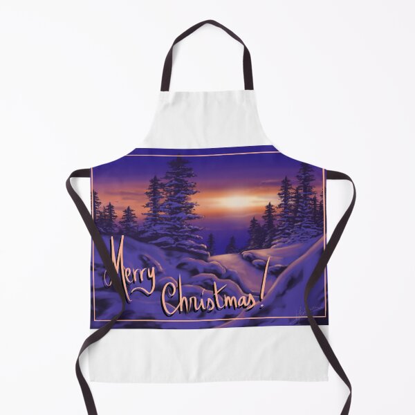 Item preview, Merry Christmas on snow panorama designed and sold by hoshimem.