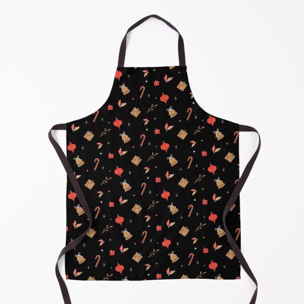 Item preview, Christmas Elements Seamless Pattern designed and sold by OnepixArt.