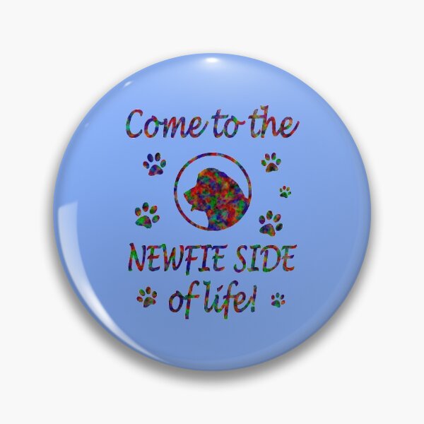 Item preview, Newfoundland Dog Newfie Side Of Life designed and sold by Moonyflower.