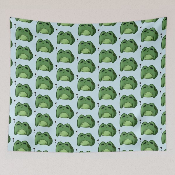 Item preview, Happy Frog designed and sold by PipAndBlob.