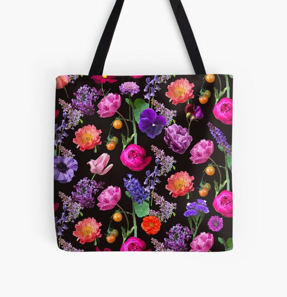 Black Beauty All Over Print Tote Bag
