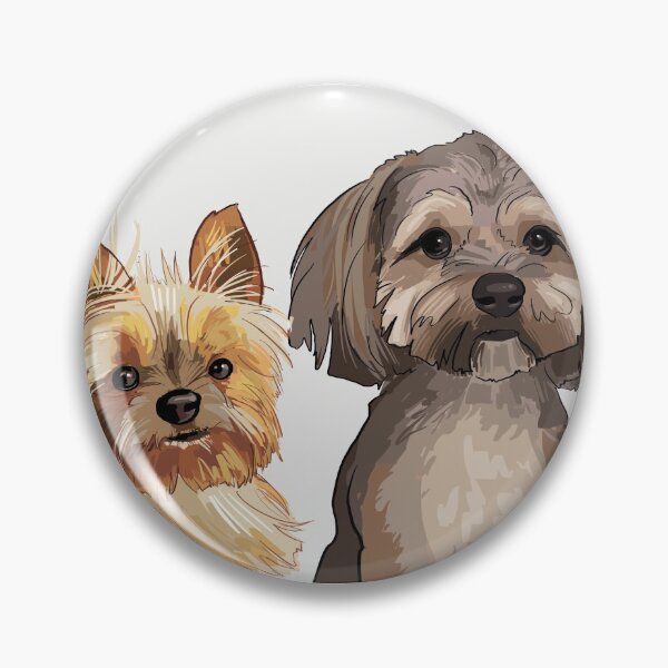 Item preview, Duo commission  designed and sold by Pawsnpaint.