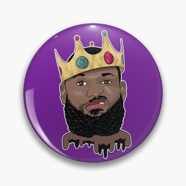 Item preview, King James - Cartoon Crown designed and sold by WalkDesigns.