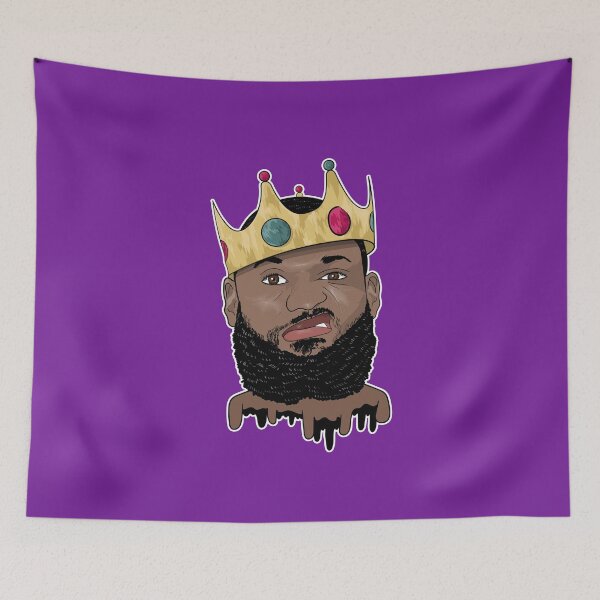 Item preview, King James - Cartoon Crown designed and sold by WalkDesigns.