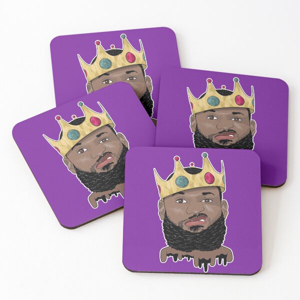 Item preview, King James - Cartoon Crown designed and sold by WalkDesigns.