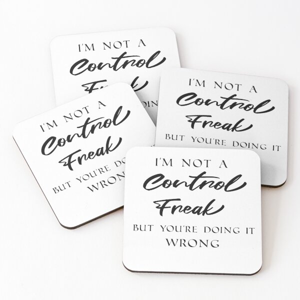 Item preview, I'm Not a Control Freak but You're Doing It Wrong, Control Freak Shirt, Mom Shirt, Funny Tee, Sarcastic Shirt, You're Wrong, Know It All -Gift designed and sold by OuchenB.