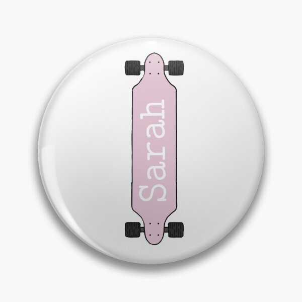 Item preview, Pink Sarah Longboard designed and sold by SHMdesigns.