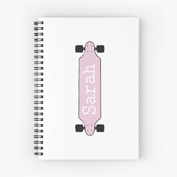 Item preview, Pink Sarah Longboard designed and sold by SHMdesigns.