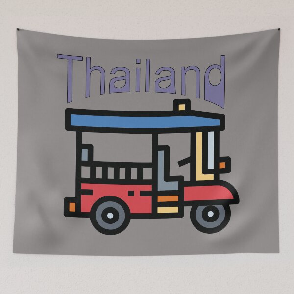 Item preview, Thailand TukTuk designed and sold by SiddharthaMoon.