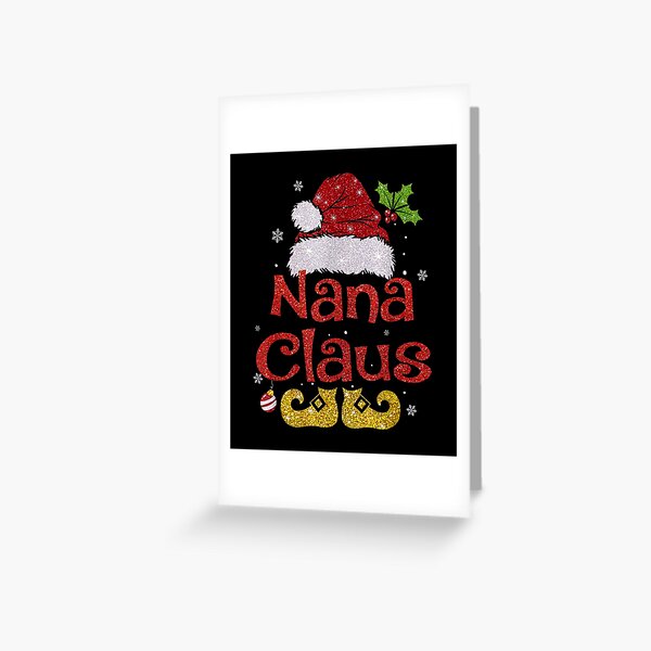 Mommy Claus Funny Christmas Mom Santa Graphic by NiceToMeetYou · Creative  Fabrica