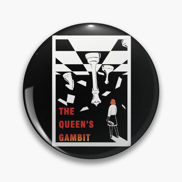 Item preview, Copy of the queen gambit t-shirt designed and sold by delanofe.