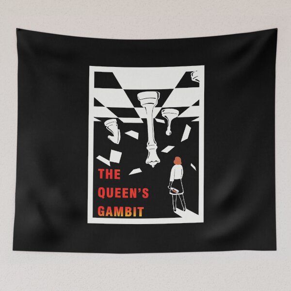 Item preview, Copy of the queen gambit t-shirt designed and sold by delanofe.