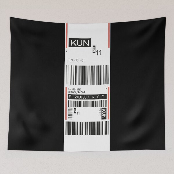 Item preview, NCT's KUN's TAG - RESONANCE designed and sold by Duckiechan.
