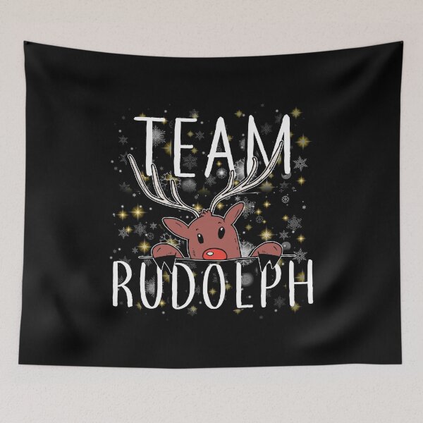 Item preview, Team Rudolph designed and sold by coolprint.