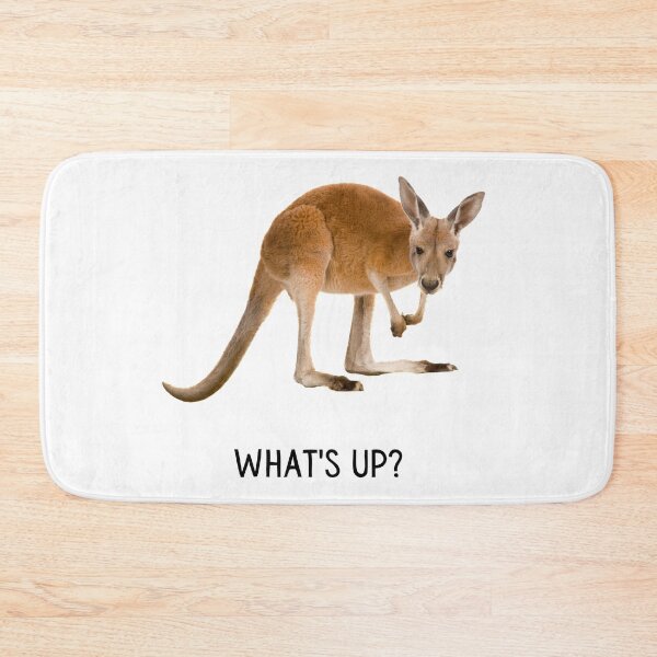 Item preview, What's up? Adult kangaroo. designed and sold by JellyBeenzz.