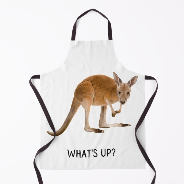 Item preview, What's up? Adult kangaroo. designed and sold by JellyBeenzz.