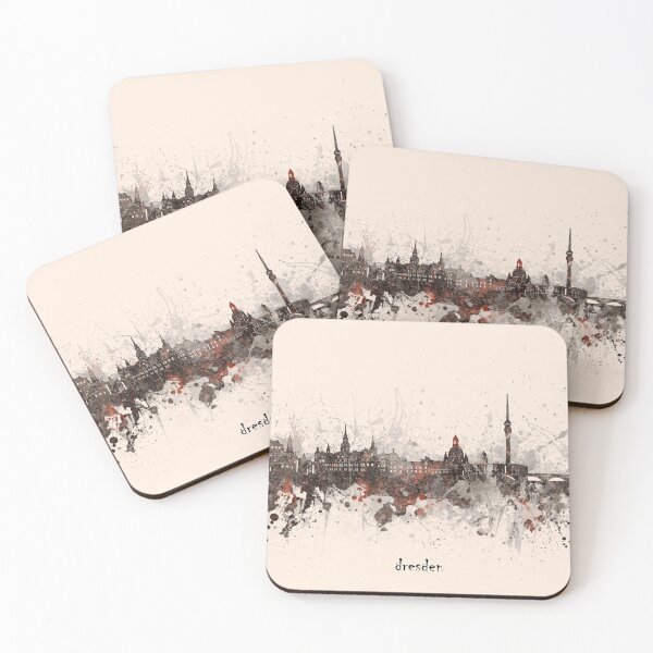 Item preview, dresden skyline designed and sold by BekimART2.
