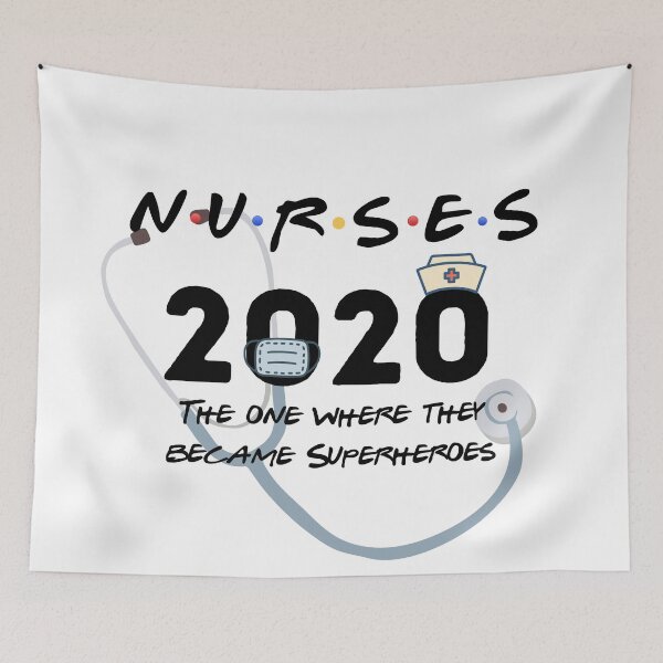 Item preview, NURSES - The one where they became Superheroes designed and sold by ER-DESIGNS.