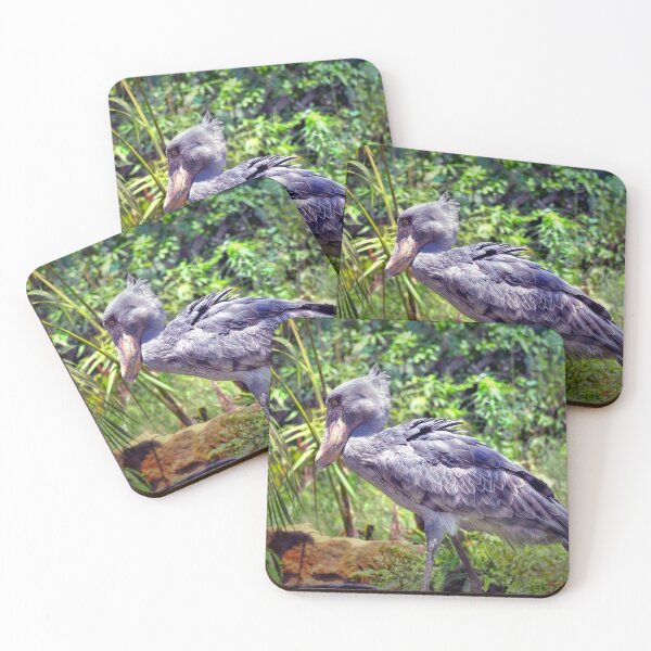 Item preview, ShoeBill side portrait  designed and sold by Savannah Gibbs.