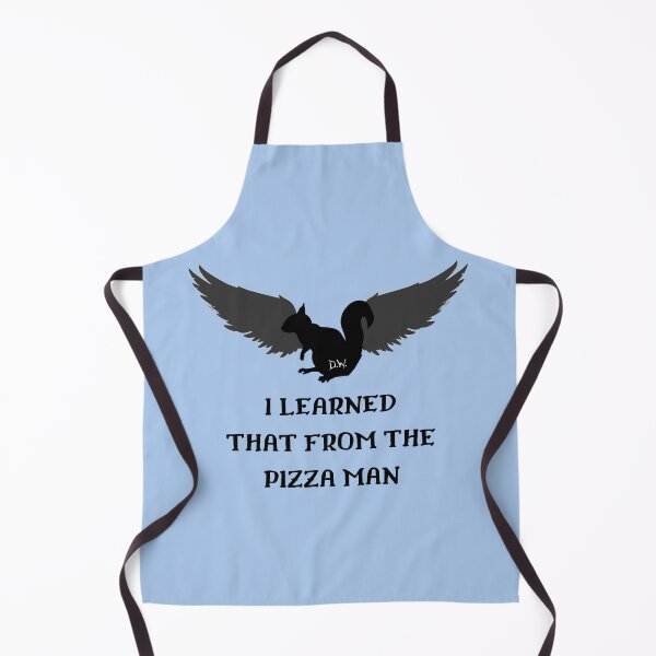 Item preview, destiel I learned that from the pizza man - black designed and sold by lexicolor.