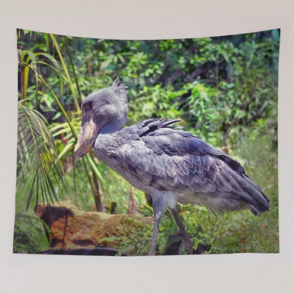 Item preview, ShoeBill side portrait  designed and sold by Savannah Gibbs.