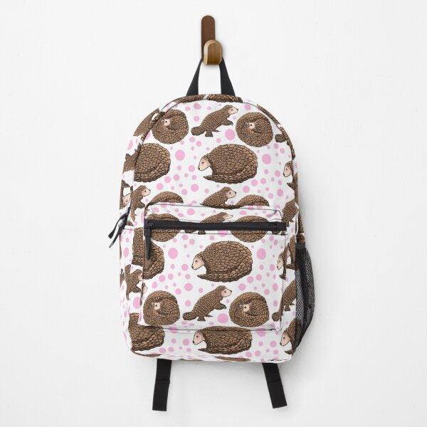 Item preview, Pink Polka-Dot Pangolin Pattern! designed and sold by RagingOstrich.